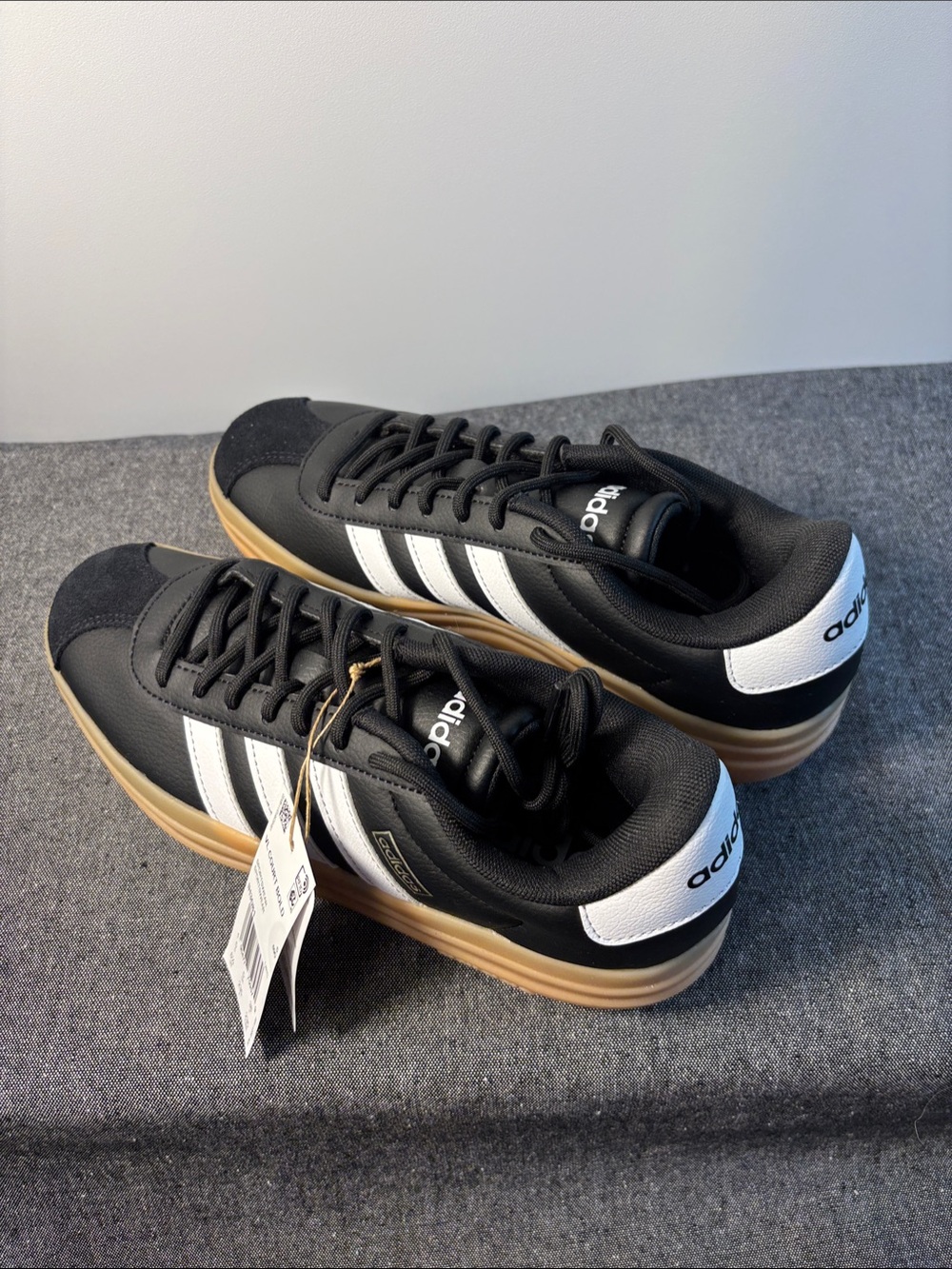 Adidas VL Court Bold Shoes. Size 6.5. IH3081.